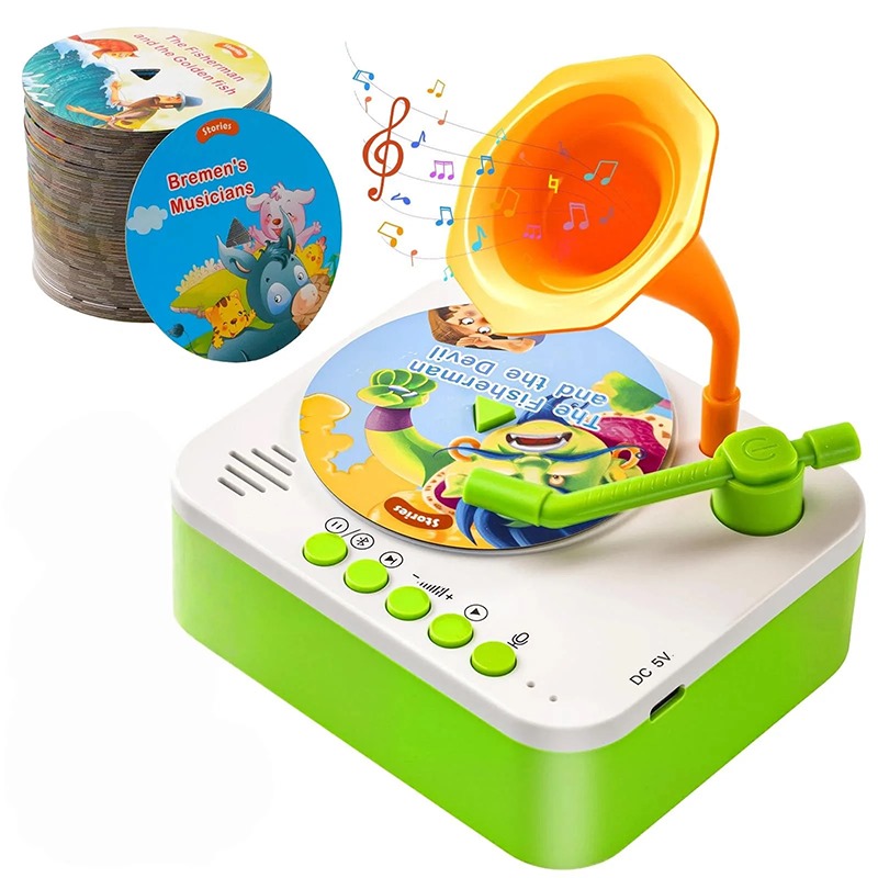 Lecteur d'histoire à cartes pour enfants